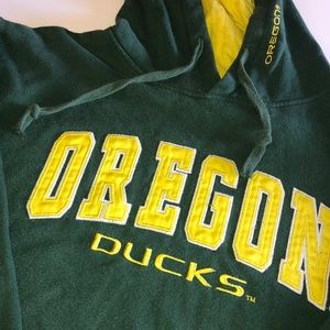 Oregon Ducks College Football pullover hoodie - L